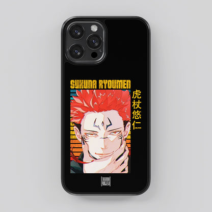 Happy Sukuna Ryoumen Full power - Jujutsu Kaisen Phone Glass Case