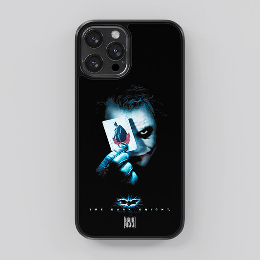 The Dark Knight Joker - Designer Phone Glass Case