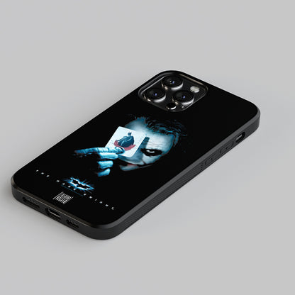 The Dark Knight Joker - Designer Phone Glass Case