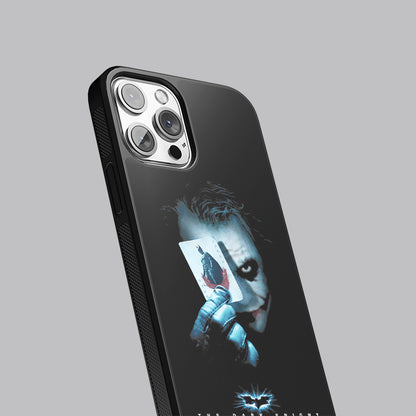 The Dark Knight Joker - Designer Phone Glass Case