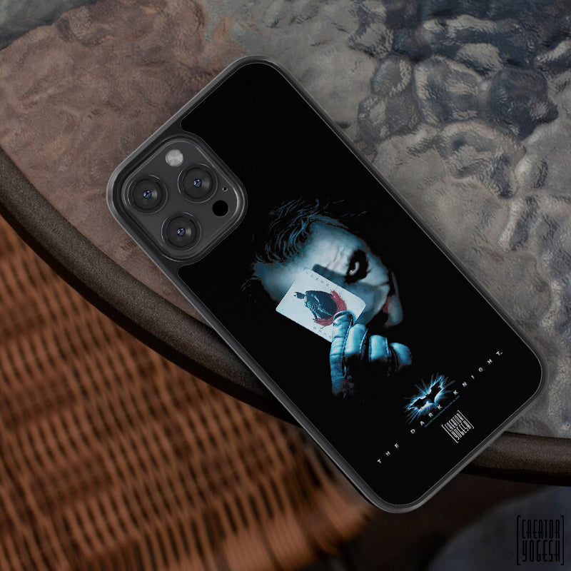 The Dark Knight Joker - Designer Phone Glass Case