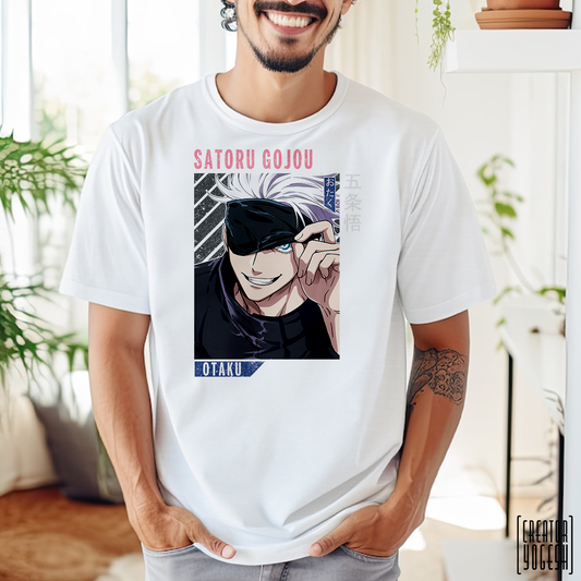 Satoru Gojou unisex Regular Fit Short Sleeve T Shirt