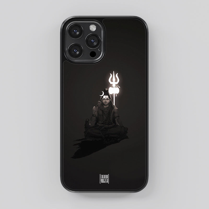 Shiva - Designer Phone Glass Case