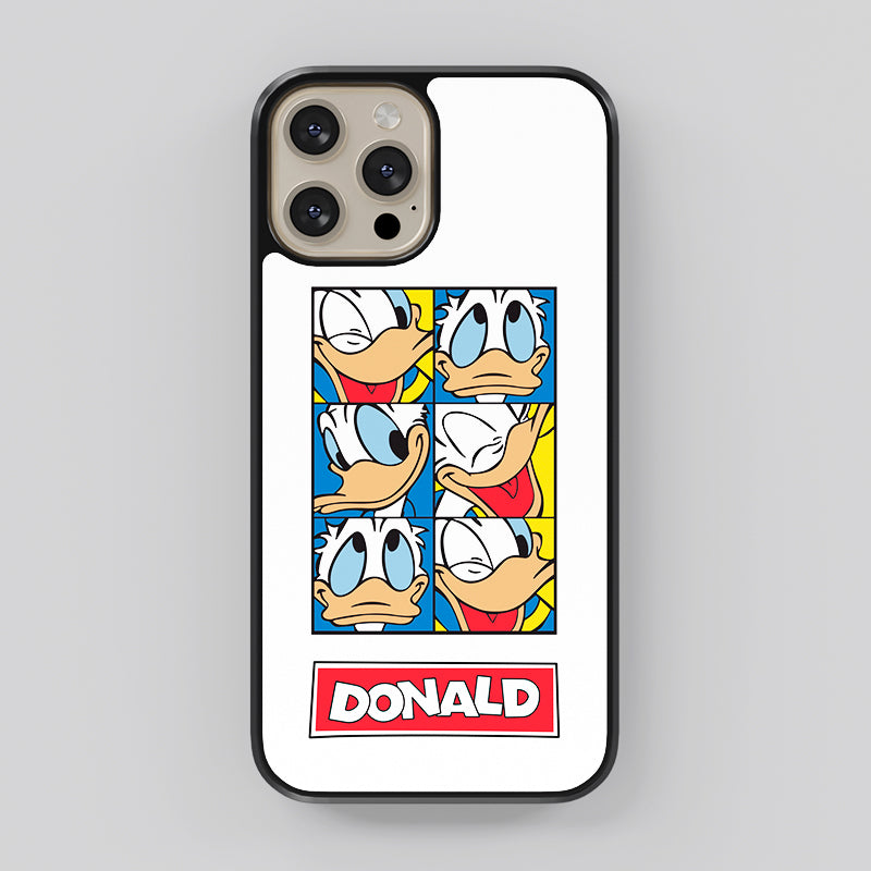 Donald - Designer Phone Glass Case