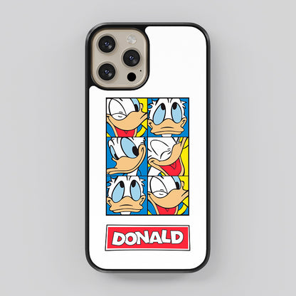 Donald - Designer Phone Glass Case