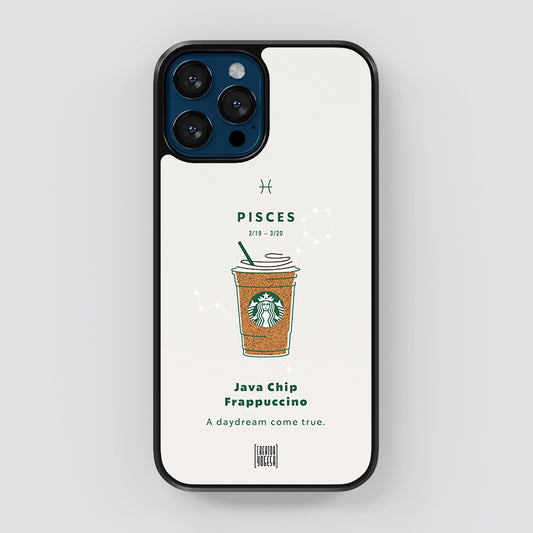 Pisces Zodiac sign Starbucks - Designer Phone Glass Case