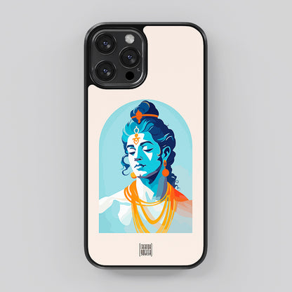 Shree Ram - Designer Phone Glass Case