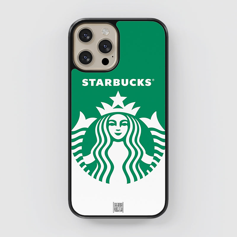 Starbucks - Designer Phone Glass Case