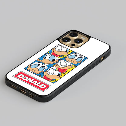 Donald - Designer Phone Glass Case