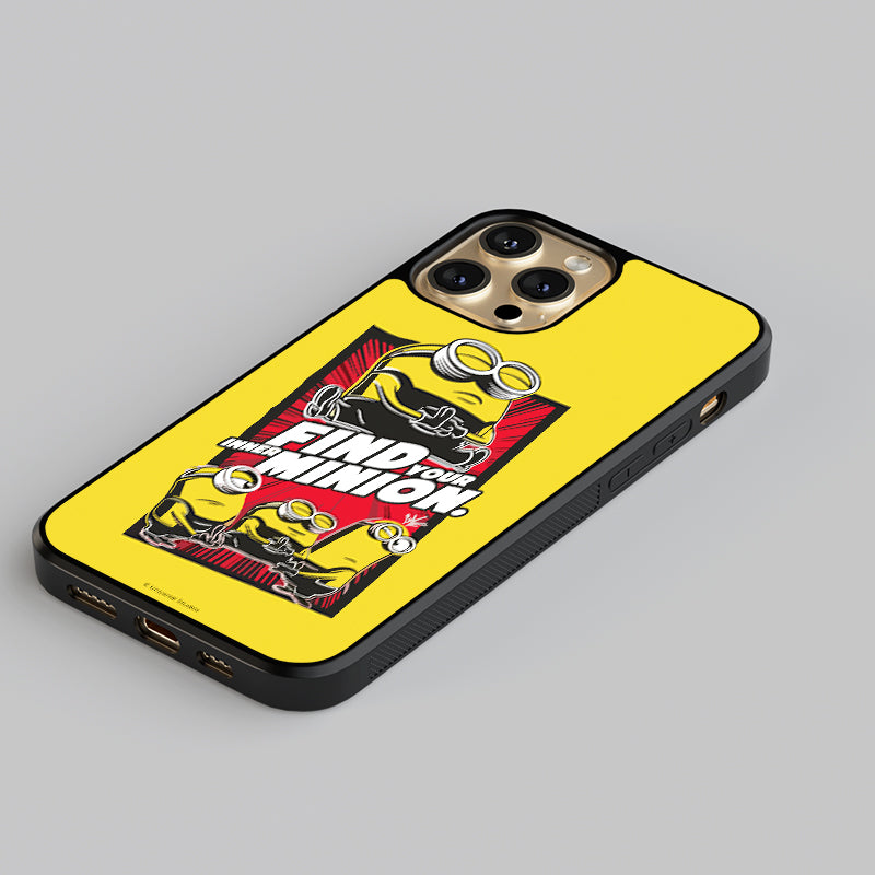 Find your Inner Minion - Designer Phone Glass Case