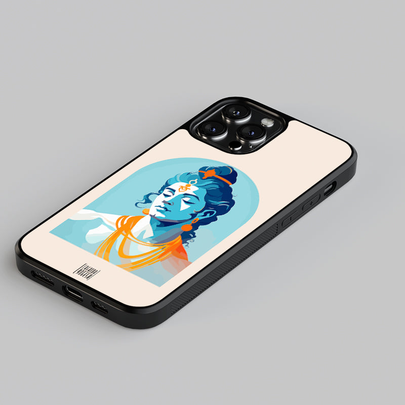 Shree Ram - Designer Phone Glass Case