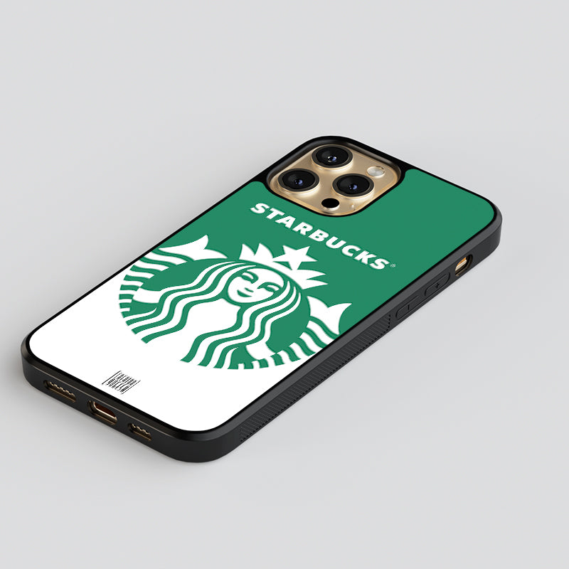 Starbucks - Designer Phone Glass Case