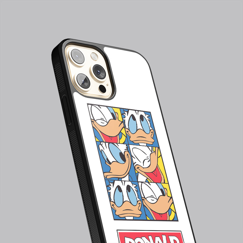 Donald - Designer Phone Glass Case