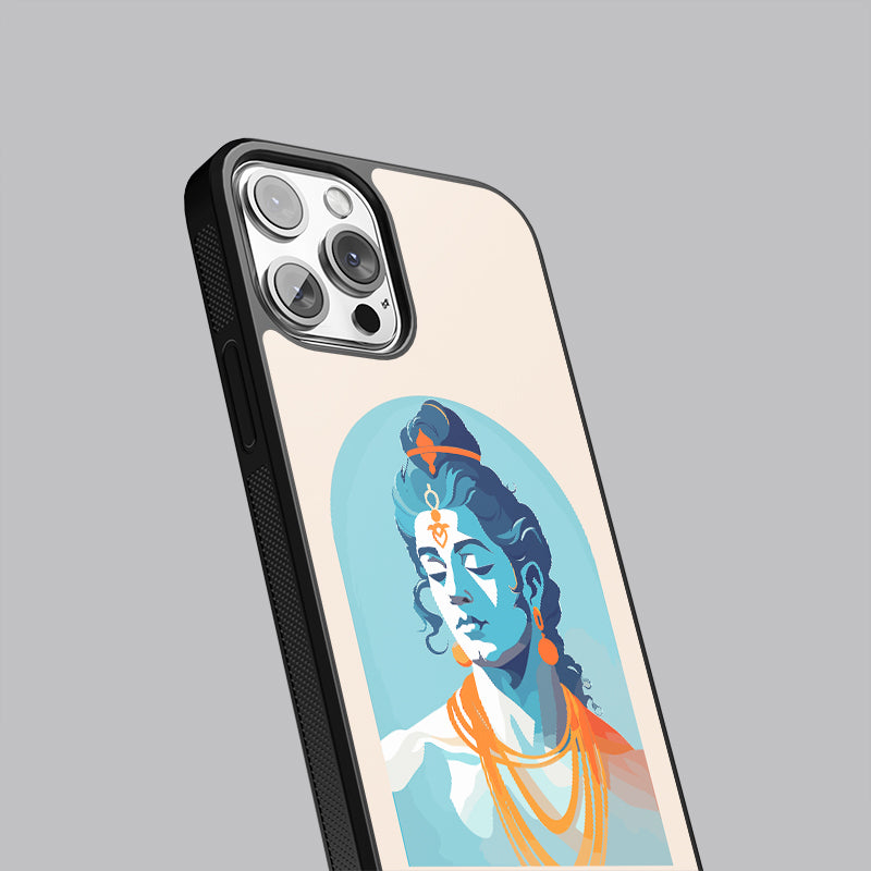 Shree Ram - Designer Phone Glass Case