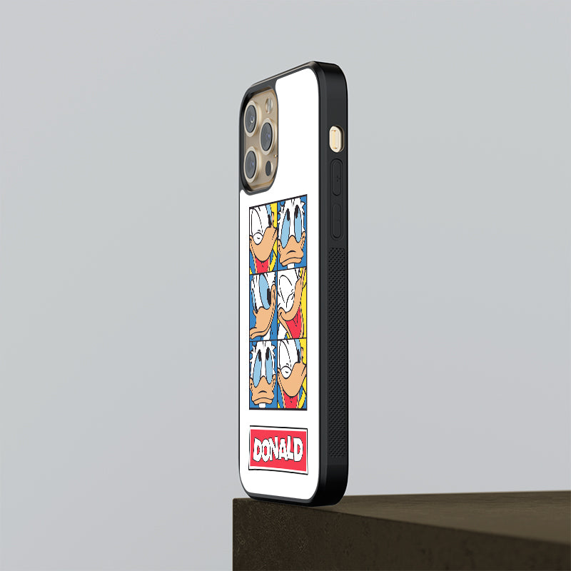 Donald - Designer Phone Glass Case