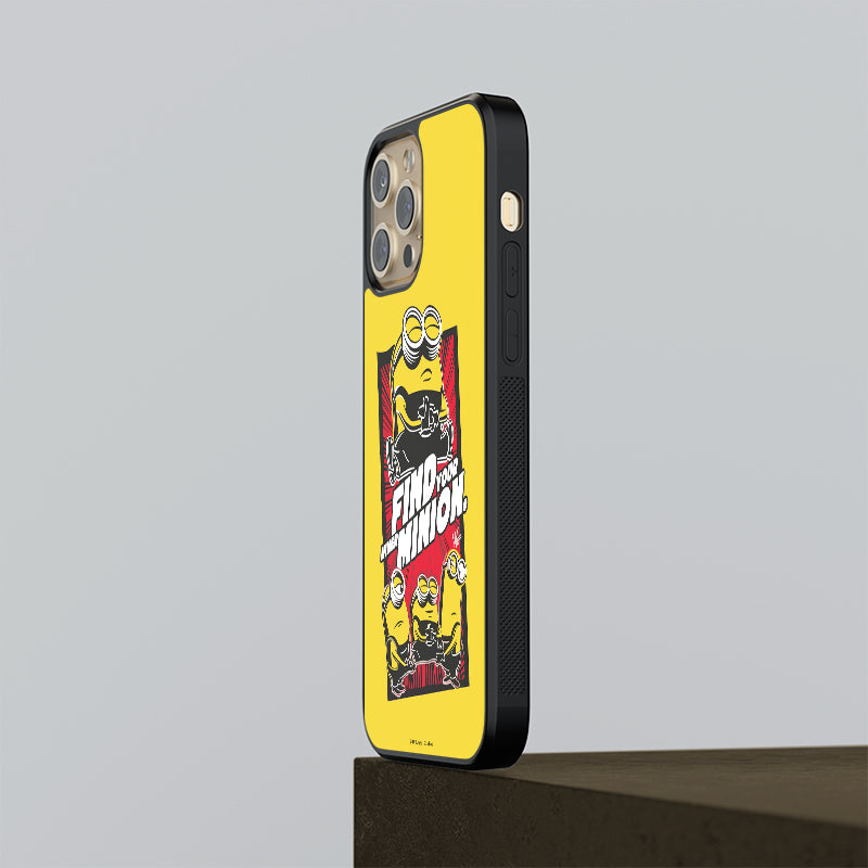 Find your Inner Minion - Designer Phone Glass Case