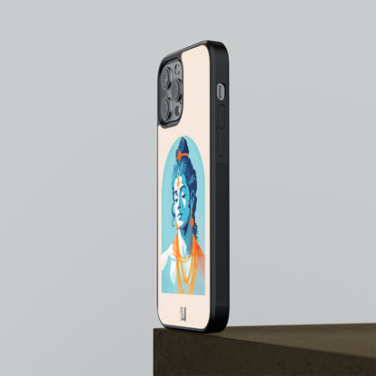 Shree Ram - Designer Phone Glass Case