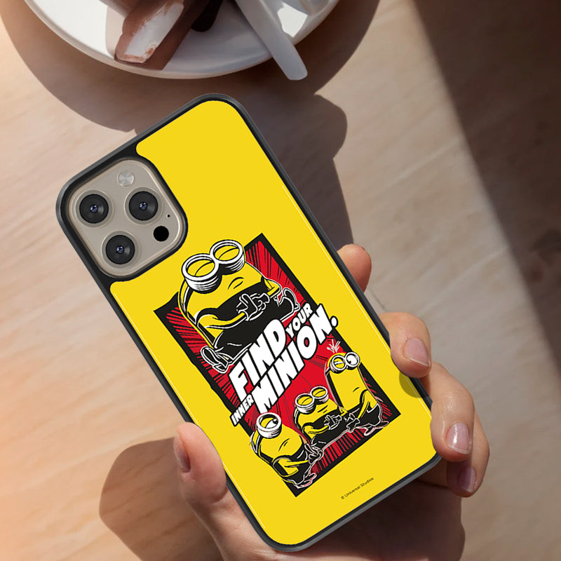 Find your Inner Minion - Designer Phone Glass Case