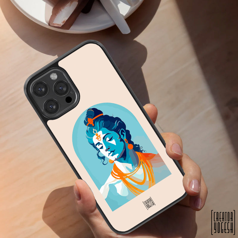 Shree Ram - Designer Phone Glass Case