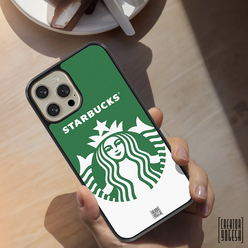 Starbucks - Designer Phone Glass Case