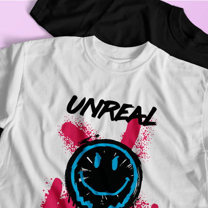 Melted Face and "Unreal" Phrase