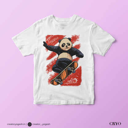 Panda Skateboard