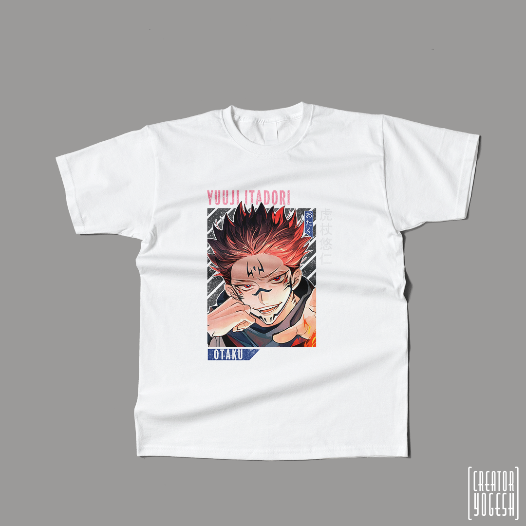 Sukuna Ryoumen in Action unisex Regular Fit Short Sleeve T Shirt