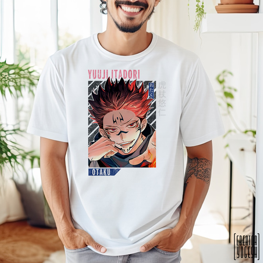 Sukuna Ryoumen in Action unisex Regular Fit Short Sleeve T Shirt