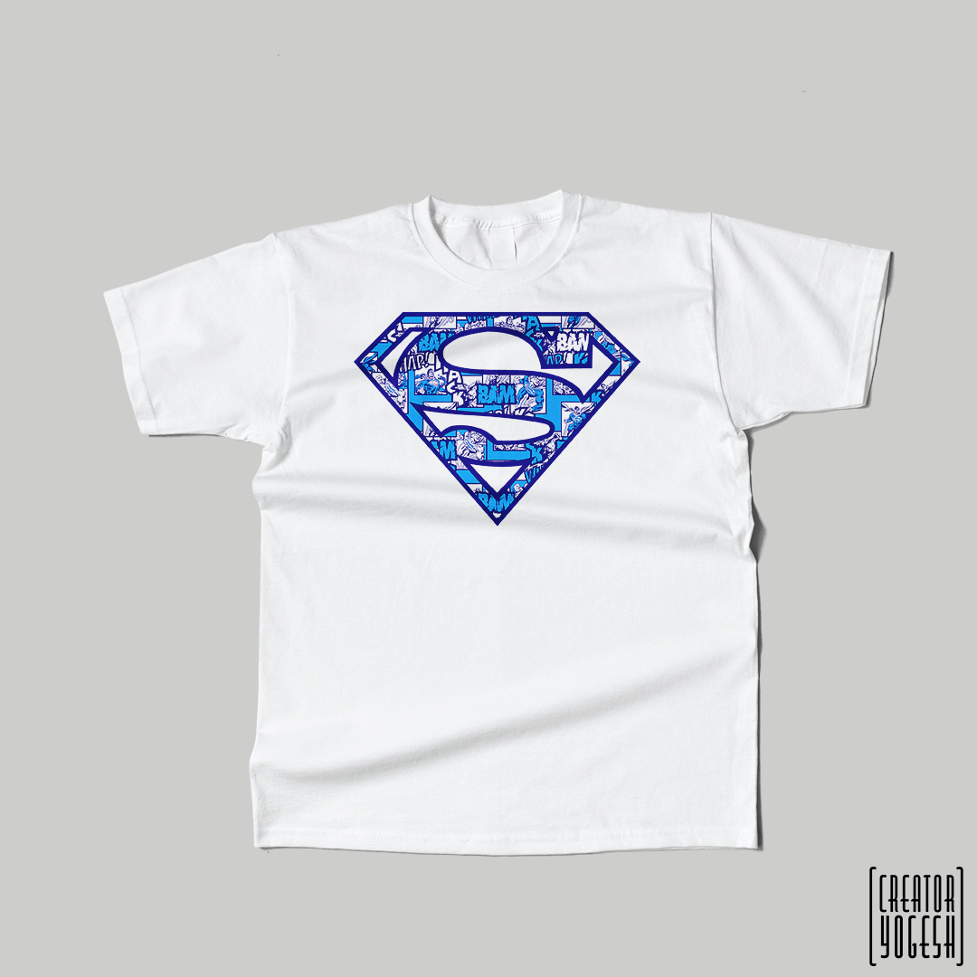 Superman unisex Regular Fit Short Sleeve T Shirt