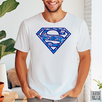 Superman unisex Regular Fit Short Sleeve T Shirt