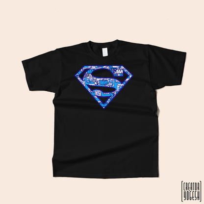 Superman unisex Regular Fit Short Sleeve T Shirt