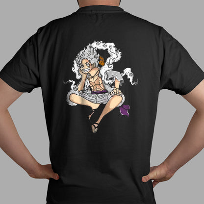 Luffy Gear 5 unisex Regular Fit Short Sleeve T Shirt