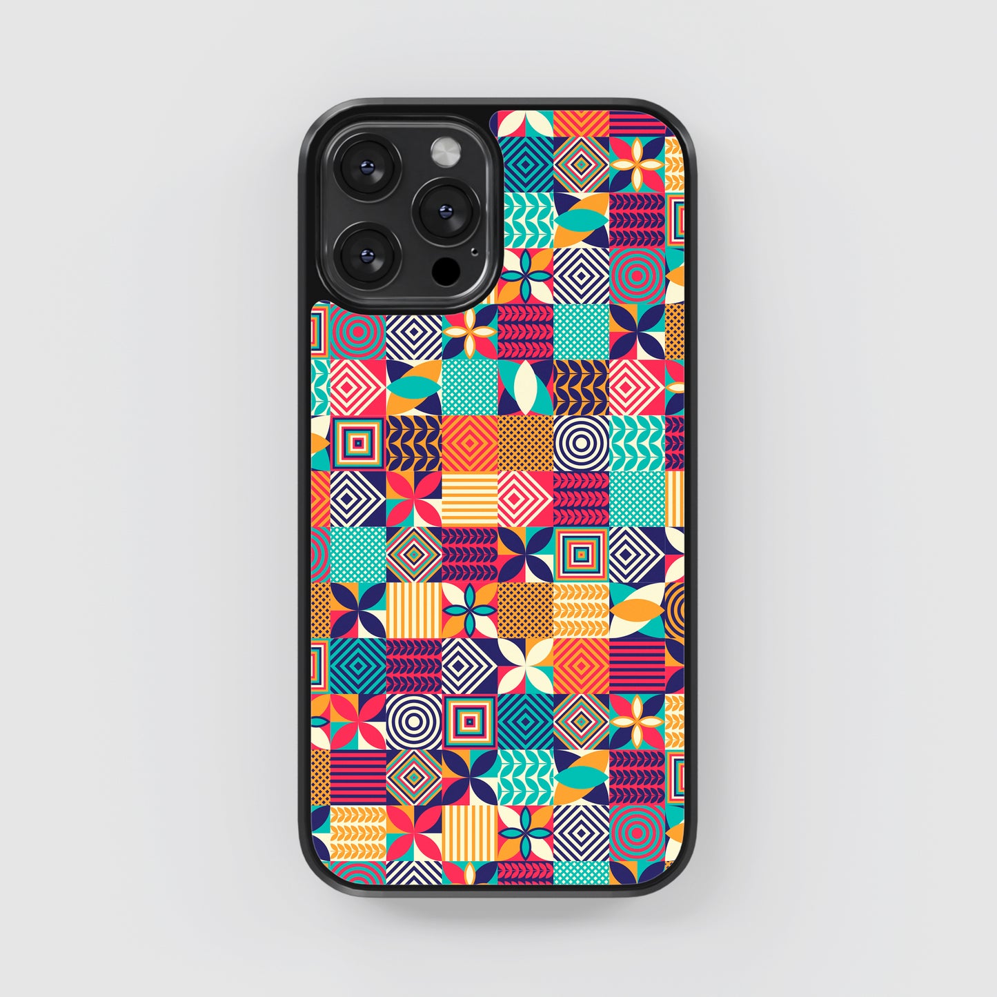 Geometrical - Designer Phone Glass Case