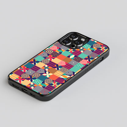 Geometrical - Designer Phone Glass Case