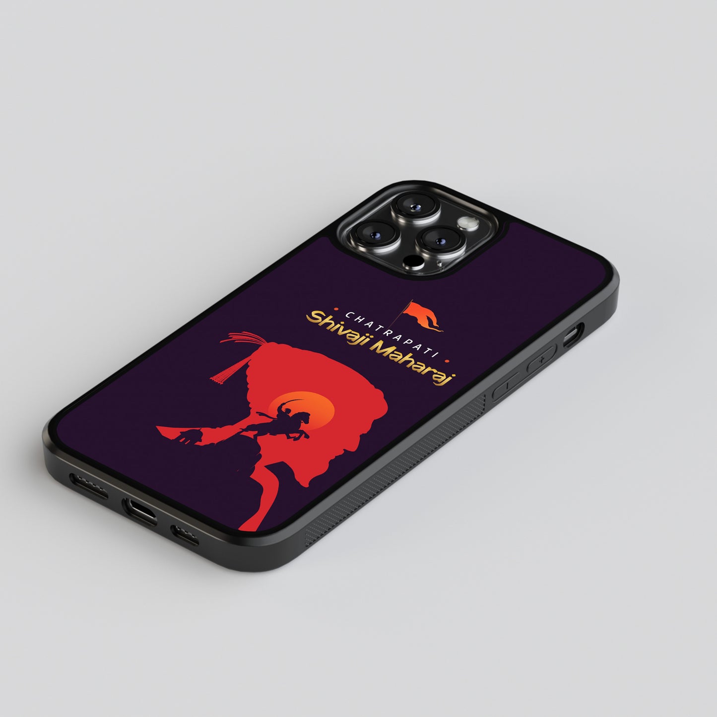 Chhatrapati Shivaji Maharaj - Designer Phone Glass Case