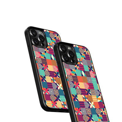 Geometrical - Designer Phone Glass Case