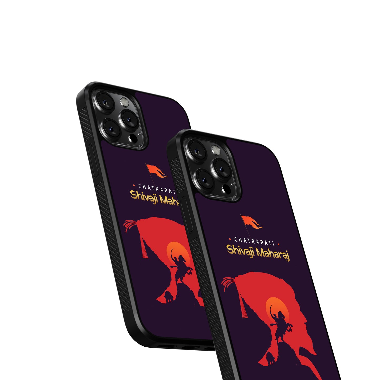 Chhatrapati Shivaji Maharaj - Designer Phone Glass Case