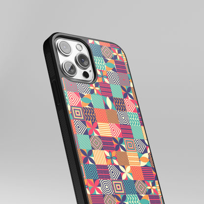 Geometrical - Designer Phone Glass Case