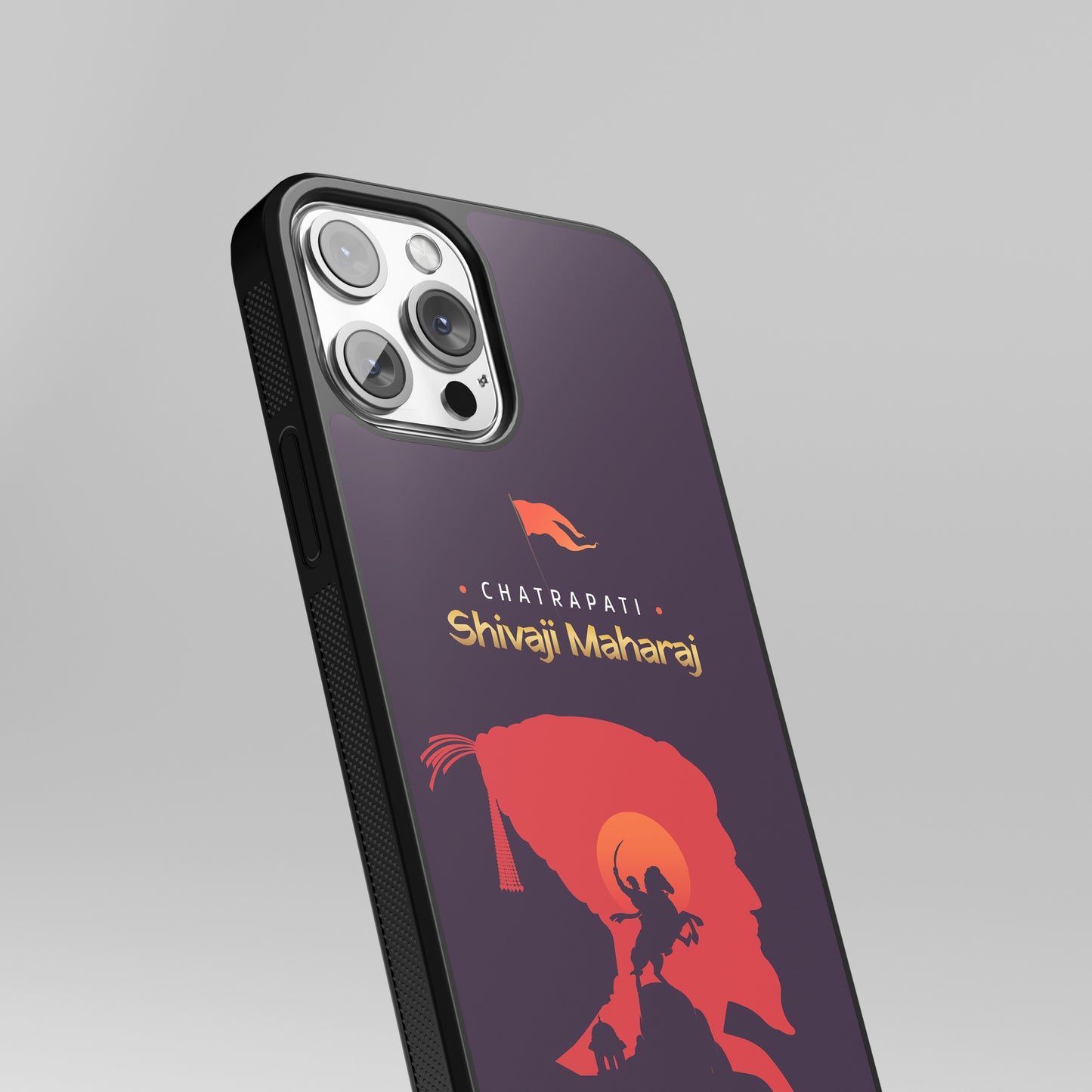 Chhatrapati Shivaji Maharaj - Designer Phone Glass Case