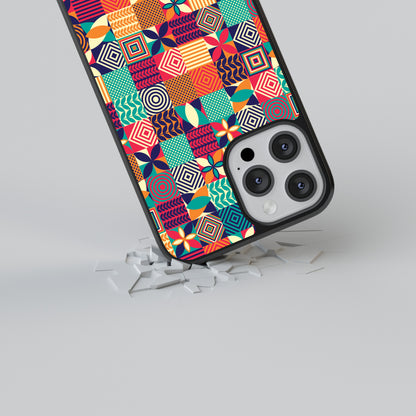 Geometrical - Designer Phone Glass Case