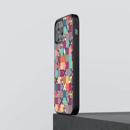 Geometrical - Designer Phone Glass Case