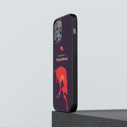 Chhatrapati Shivaji Maharaj - Designer Phone Glass Case