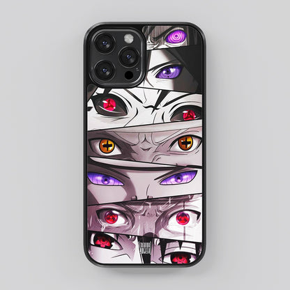 Naruto Eye - Designer Phone Glass Case