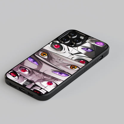 Naruto Eye - Designer Phone Glass Case