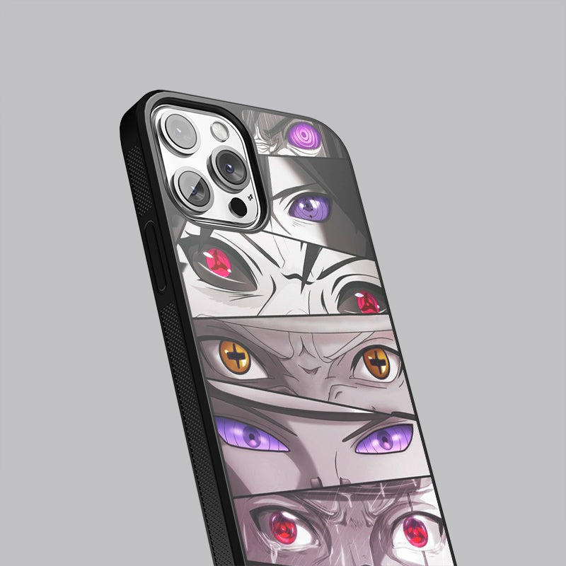 Naruto Eye - Designer Phone Glass Case