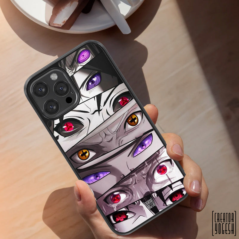 Naruto Eye - Designer Phone Glass Case